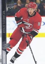 2020-21 Upper Deck Base Set Ryan Dzingel #284 card