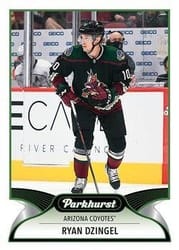2021-22 Parkhurst Base Set Ryan Dzingel #57 card