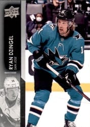 2021-22 Upper Deck Base Set Ryan Dzingel #505 card