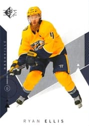 2018-19 SP Base Set Ryan Ellis #86 card