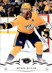2018-19 Upper Deck Base Set Ryan Ellis #352 card