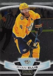 2019-20 O-Pee-Chee Platinum Base Set Ryan Ellis #84 card