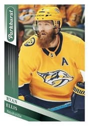 2019-20 Parkhurst Base Set Ryan Ellis #142 card