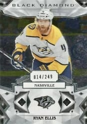 2019-20 Upper Deck Black Diamond Base Set Ryan Ellis #BDB-RE card