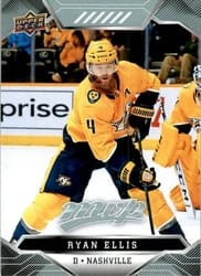 2019-20 Upper Deck MVP Base Set Ryan Ellis #125 card