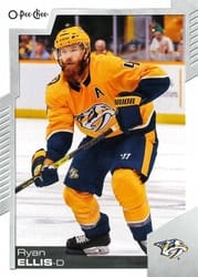 2020-21 O-Pee-Chee Base Set Ryan Ellis #491 card