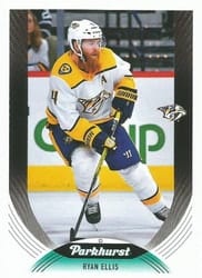 2020-21 Parkhurst Base Set Ryan Ellis #176 card