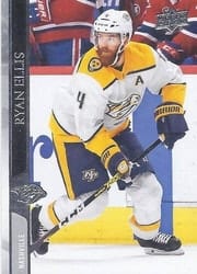 2020-21 Upper Deck Base Set Ryan Ellis #103 card