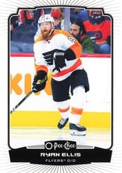 2022-23 O-Pee-Chee Base Set Ryan Ellis #254 card