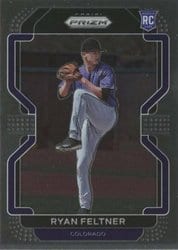 2022 Panini Prizm Base Set Ryan Feltner #31 card
