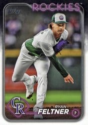 2024 Topps Update Base Set Ryan Feltner #US99 card