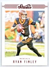 2019 Panini Chronicles Studio Ryan Finley #S15 card