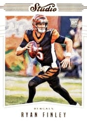 2019 Panini Chronicles Studio Ryan Finley #S15 card