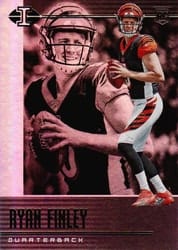 2019 Panini Illusions Base Set Ryan Finley #5 card