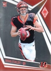 2019 Panini Phoenix Base Set Ryan Finley #116 card