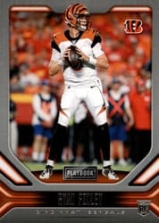 2019 Panini Playbook Base Set Ryan Finley #106 card