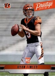 2019 Panini Prestige Base Set Ryan Finley #249 card