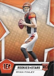 2019 Panini Rookies & Stars Base Set Ryan Finley #105 card