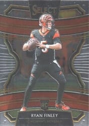 2019 Panini Select Base Set Ryan Finley #52 card