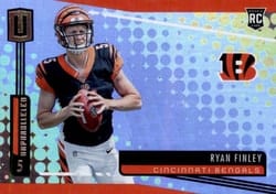 2019 Panini Unparalleled Base Set Ryan Finley #219 card