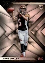 2019 Panini XR Base Set Ryan Finley #116 card