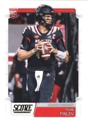 2019 Score Base Set Ryan Finley #335 card