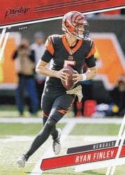 2020 Panini Prestige Base Set Ryan Finley #16 card