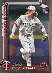 2025 Topps Chrome Update Base Set Ryan Fitzgerald #USC8 card