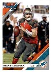 2019 Donruss Base Set Ryan Fitzpatrick #146 card