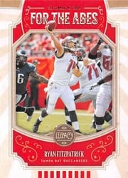 2019 Panini Legacy For the Ages Ryan Fitzpatrick #FTA-RF card