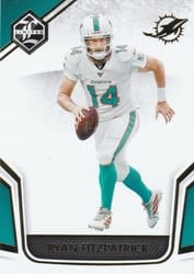 2019 Panini Limited Base Set Ryan Fitzpatrick #7 card