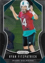 2019 Panini Prizm Base Set Ryan Fitzpatrick #12 card