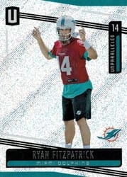 2019 Panini Unparalleled Base Set Ryan Fitzpatrick #20 card