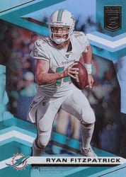 2020 Donruss Elite Base Set Ryan Fitzpatrick #12 card