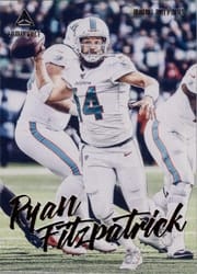 2020 Panini Luminance Base Set Ryan Fitzpatrick #64 card