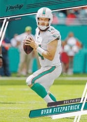 2020 Panini Prestige Base Set Ryan Fitzpatrick #84 card