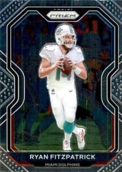 2020 Panini Prizm Base Set Ryan Fitzpatrick #12 card