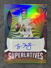 2021 Panini Illusions Superlatives Ryan Fitzpatrick #SU-19 card