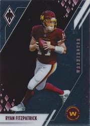 2021 Panini Phoenix Base Set Ryan Fitzpatrick #97 card
