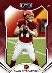 2021 Panini Playoff Base Set Ryan Fitzpatrick #119 card