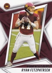 2021 Panini Rookies & Stars Base Set Ryan Fitzpatrick #87 card