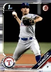 2019 Bowman Draft Base Set Ryan Garcia #BD-148 card