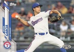 2020 Topps Pro Debut Base Set Ryan Garcia #PD-23 card