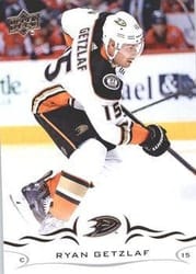 2018-19 Upper Deck Base Set Ryan Getzlaf #2 card