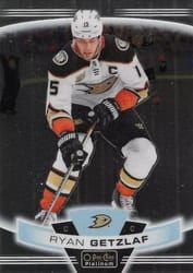 2019-20 O-Pee-Chee Platinum Base Set Ryan Getzlaf #46 card