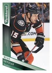 2019-20 Parkhurst Base Set Ryan Getzlaf #35 card