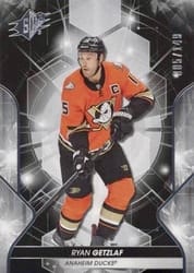 2019-20 SPx Base Set Ryan Getzlaf #4 card