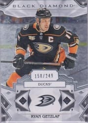 2019-20 Upper Deck Black Diamond Base Set Ryan Getzlaf #BDB-RG card