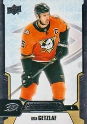 2019-20 Upper Deck Credentials Base Set Ryan Getzlaf #3 card