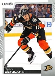 2020-21 O-Pee-Chee Base Set Ryan Getzlaf #327 card